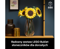 LEGO BOTANICALS 11502 Bukiet słoneczników - 1489545 - zdjęcie 4